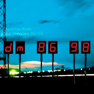 Album art for The Singles 86-98 by Depeche Mode