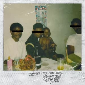 Album art for good kid, m.A.A.d city by Kendrick Lamar