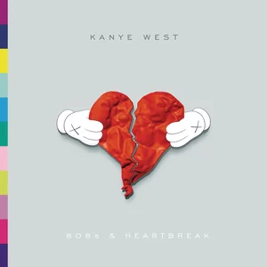 Album art for 808s & Heartbreak by Kanye West